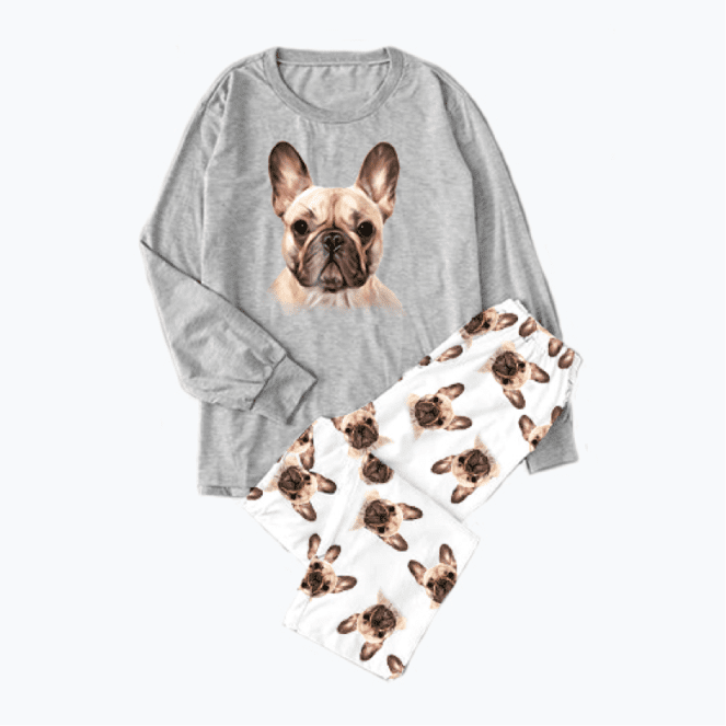 Dog-print Pyjamas