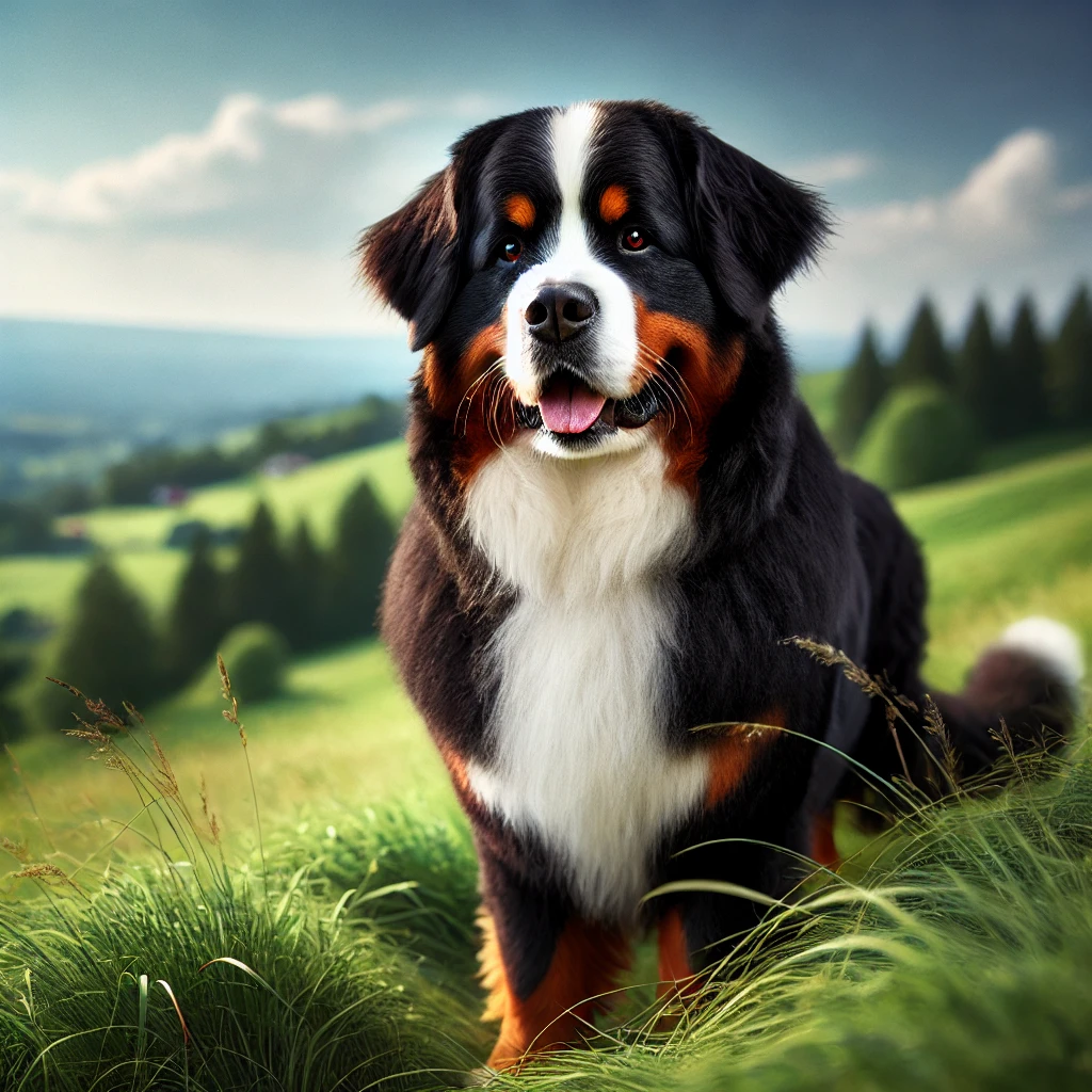 Bernese Mountain Dog