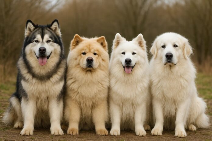 Top 13 Big Fluffy Dog Breed You would love to Cuddle Today