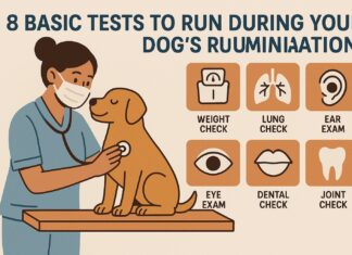 8 Basic Tests to Run During Your Dog's Routine Examination -