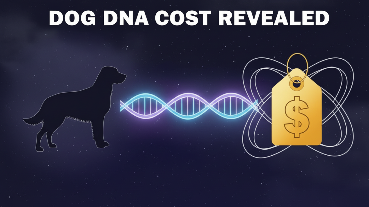 How Much Does a Dog Dna Test Cost 