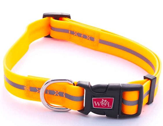 Wigzi Reflective Weatherproof Dog Collar