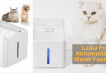 Keep Your Cat Stay Hydrated With Laika Pets Automatic Cat Water Fountain Keep Your Cat Stay Hydrated With Laika Pets Automatic Cat Water Fountain