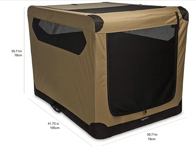 Amazon Basics Portable Folding Soft Crate