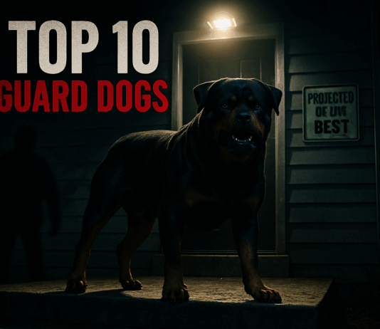 Top 10 Best Guard Dogs for Home Security 2025 (Must-See List) 5 Top 10 Best Guard Dogs for Home Security (Must-See List)