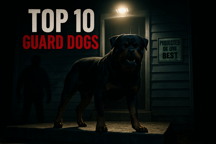5 Top 10 Best Guard Dogs for Home Security (Must-See List) 5 Top 10 Best Guard Dogs for Home Security (Must-See List)