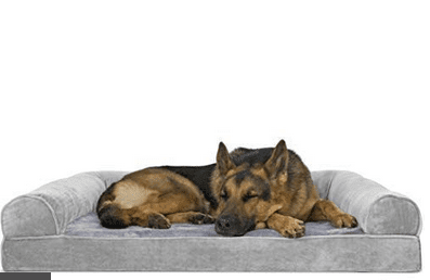 Orthopedic Sofa-Style Pet Bed