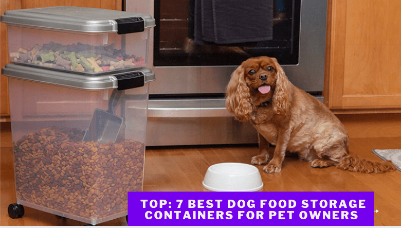Top: 7 Best Dog Food Storage Containers for Pet Owners – 2021 & 2022