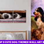 Top 9 Cute Dog-Themed Wall art Ideas Top 9 Cute Dog-Themed Wall art Ideas