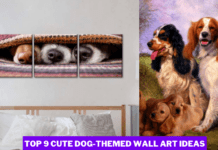 Top 9 Cute Dog-Themed Wall art Ideas Top 9 Cute Dog-Themed Wall art Ideas
