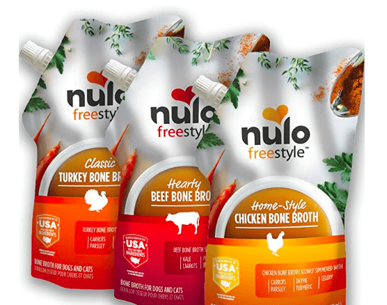 Nulo FreeStyle Bone Broth for Dogs and Cats