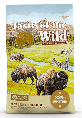  Taste of the Wild Ancient Prairie with High Protein