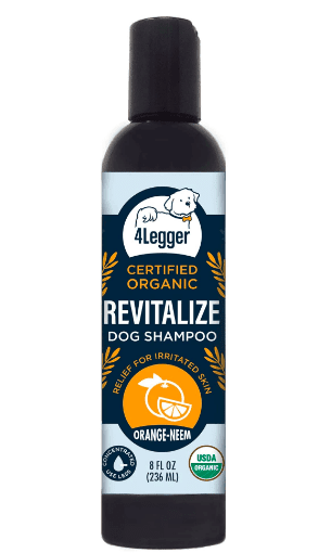The 4-Legger Revitalize Dog Shampoo - Best for Puppies