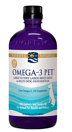 #5. Nordic Naturals Omega-3 Pet Liquid Supplement
