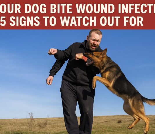 Is Your Dog Bite Wound Infected? 5 Signs to Watch Out For Is Your Dog Bite Wound Infected