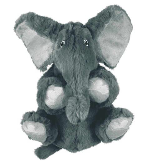 KONG Plush Elephant - suņu rotaļlieta