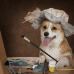 Unleashing Creativity: Dog Art's Everlasting Appeal