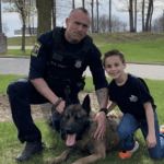 9-Year-Old Raises $80K for K-9 Bulletproof Vests