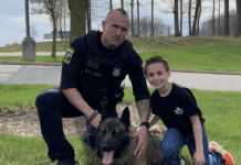 9-Year-Old Raises $80K for K-9 Bulletproof Vests 9-Year-Old Raises $80K for K-9 Bulletproof Vests