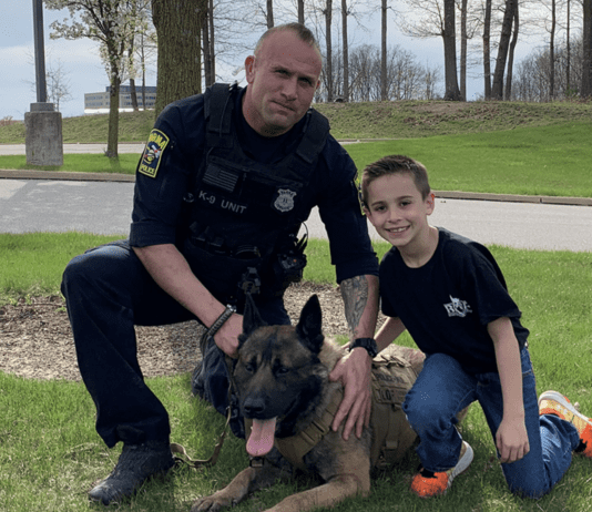 9-Year-Old Raises $80K for K-9 Bulletproof Vests 9-Year-Old Raises $80K for K-9 Bulletproof Vests