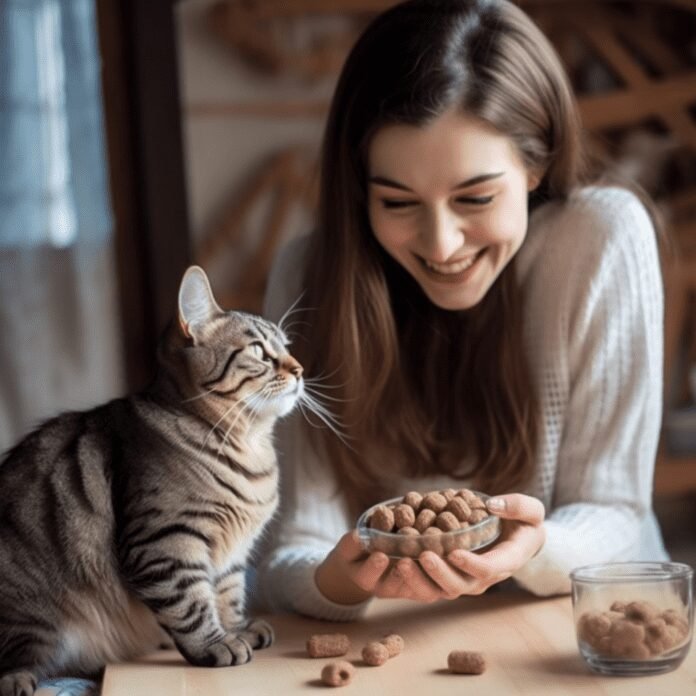 关于如何为毛茸茸的朋友选择健康猫粮的 5 条提示
