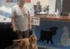 Shelter dog howls with joy after adoption” After Waiting for 1,250 Days Shelter dog howls with joy after adoption" After Waiting for 1,250 Days