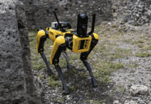 Los Angeles Embraces Futuristic Policing with High-tech Robotic Dog Los Angeles Embraces Futuristic Policing with High-tech Robotic Dog