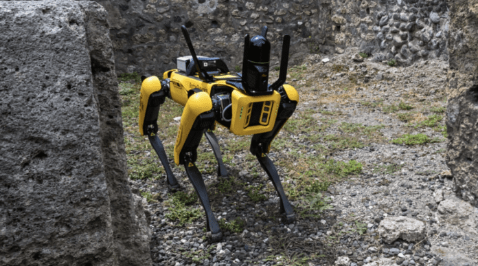 Los Angeles Embraces Futuristic Policing with High-tech Robotic Dog
