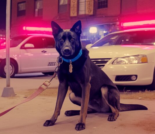 Meet Bosco: The Heroic LAPD Drug Dog Making Headlines Meet Bosco: The Heroic LAPD Drug Dog Making Headlines
