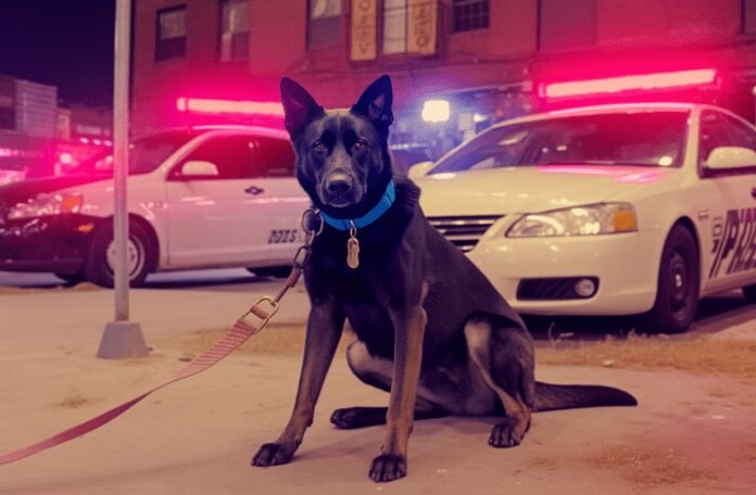 Møt Bosco: The Heroic LAPD Drug Dog Making Headlines