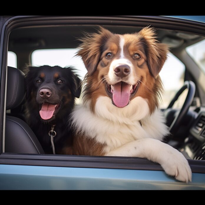 Is It Safe for Dogs to Sit in the Front Seat?