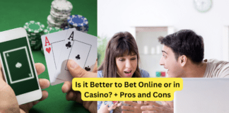 Is it Better to Bet Online or in Casino? + Pros and Cons Is it Better to Bet Online or in Casino? + Pros and Cons
