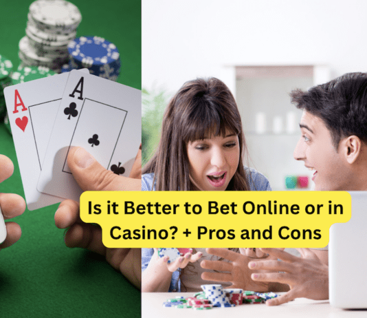 Is it Better to Bet Online or in Casino? + Pros and Cons Is it Better to Bet Online or in Casino? + Pros and Cons