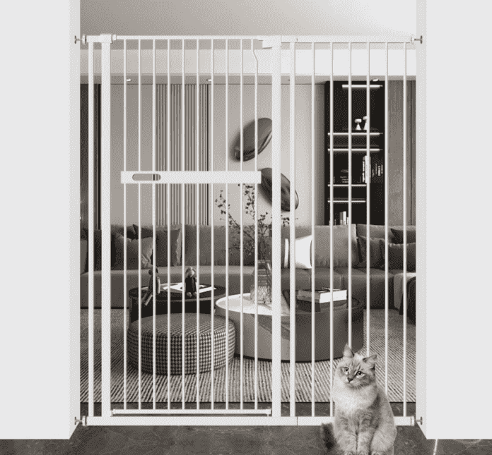 Tall Cat Gate: The Ultimate Solution to Keep Your Feline Friend Safe and Contained
