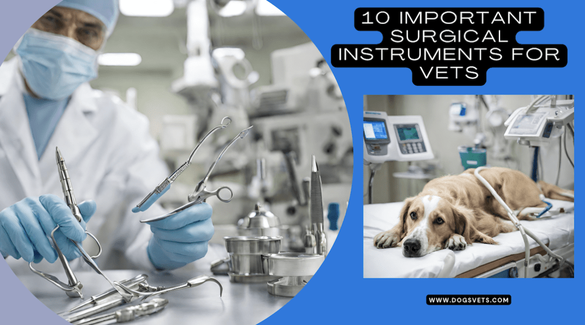10 Important Surgical Instruments For Vets