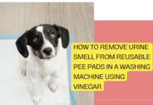 How to Remove Urine Smell from Reusable Pee Pads in a Washing Machine Using Vinegar How to Remove Urine Smell from Reusable Pee Pads in a Washing Machine Using Vinegar