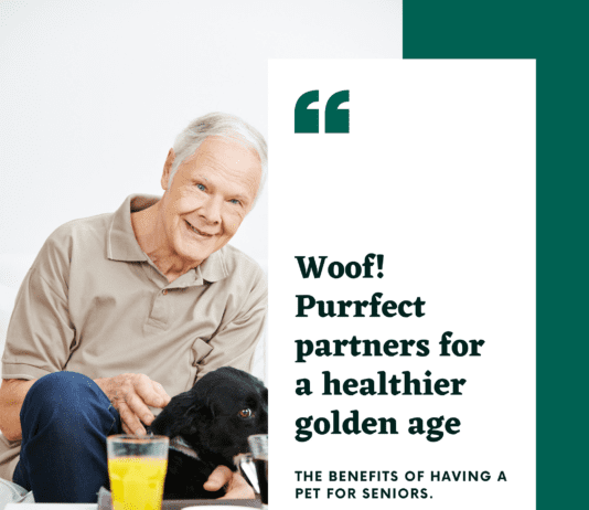 Pets & Seniors: Woof! Purrfect Partners for a Healthier Golden Age Pets & Seniors: Woof! Purrfect Partners for a Healthier Golden Age