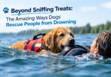 Beyond Sniffing Treats: The Amazing Ways Dogs Rescue People from Drowning Beyond Sniffing Treats: The Amazing Ways Dogs Rescue People from Drowning
