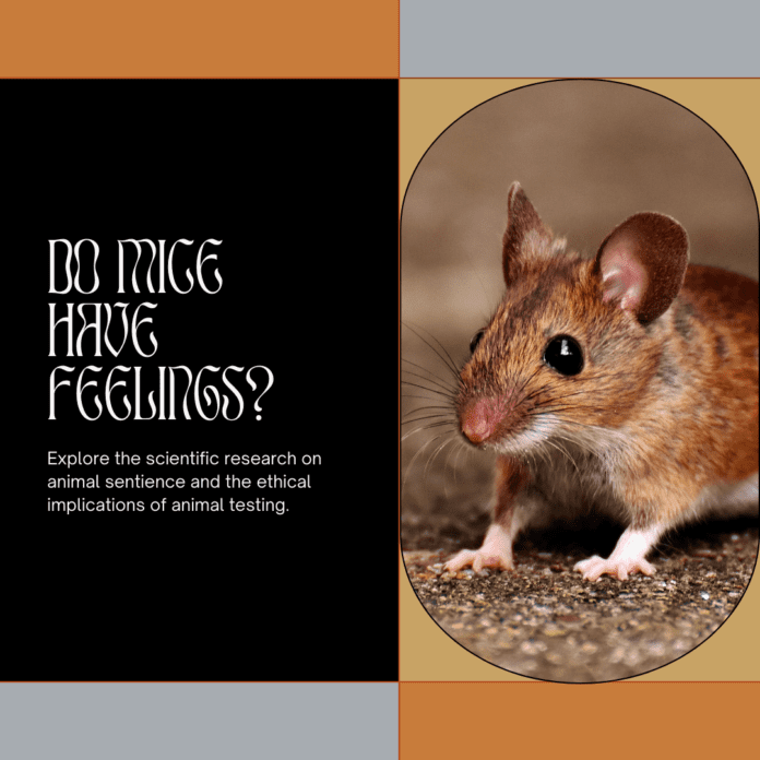 Les souris ont-elles des sentiments ? Un regard sur la sensibilité animale