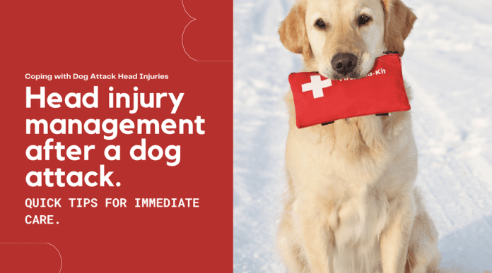 개 공격으로 인한 머리 부상 관리: 평가 및 치료 전략