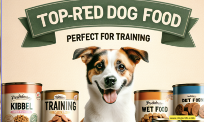Descubre a mellor comida para cans para adestrar