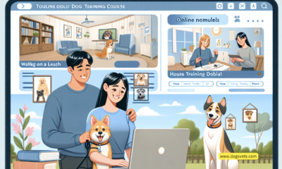 Conquista os desafíos caninos: reveláronse os mellores cursos de adestramento de cans en liña