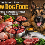 The Ultimate Guide to Raw Dog Food: Everything You Need to Know About Dog Food Choices