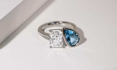 5 Ways Men Can Rock a Blue Diamond Ring