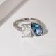 5 Ways Men Can Rock a Blue Diamond Ring