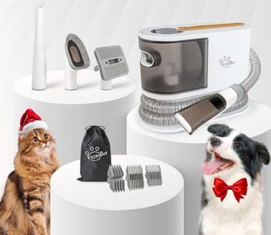 Tired of Pet Hair Everywhere? Meet the Excegbot Dog Hair Vacuum & Grooming Kit – A Quiet, Easy Fix! Tired of Pet Hair Everywhere? Meet the Excegbot Dog Hair Vacuum & Grooming Kit – A Quiet, Easy Fix!