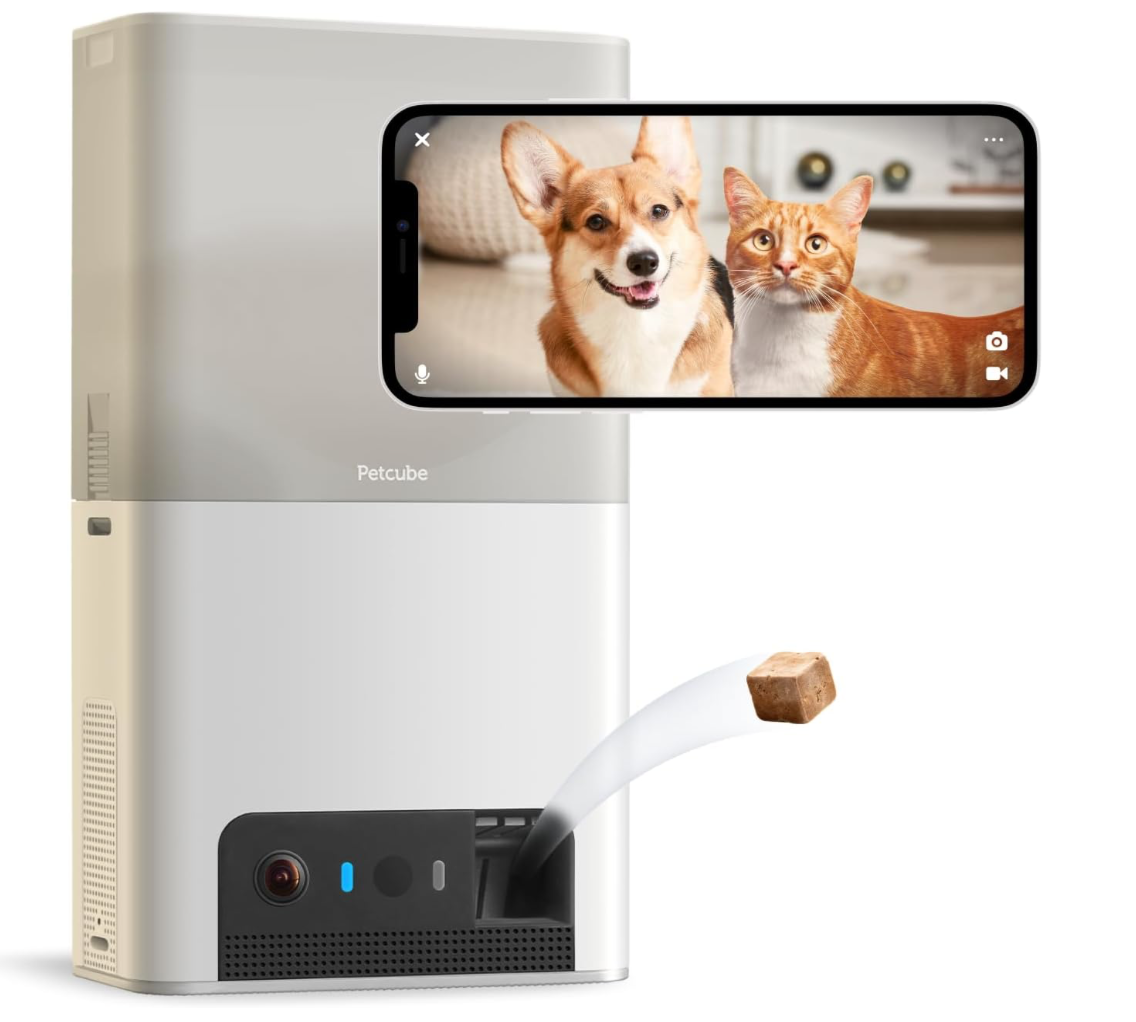 PetCube Bites Camera with Treat Dispenser