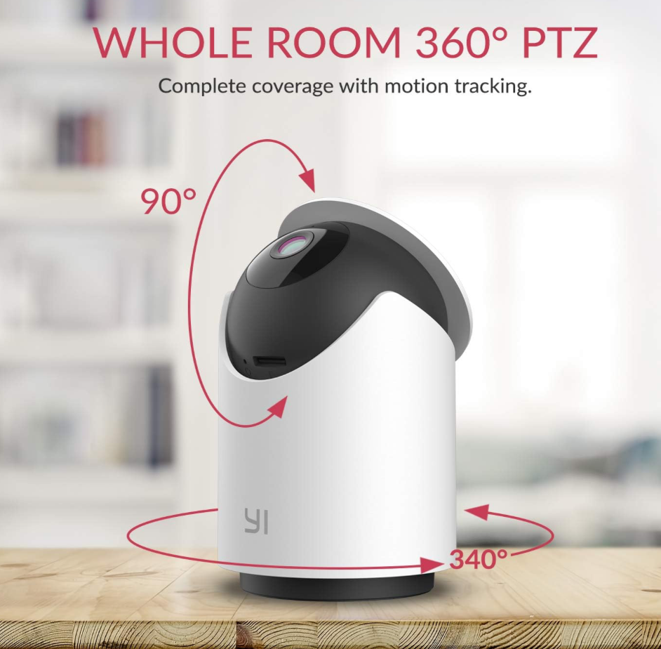 Yi 1080p Home Camera & Pet Monitor