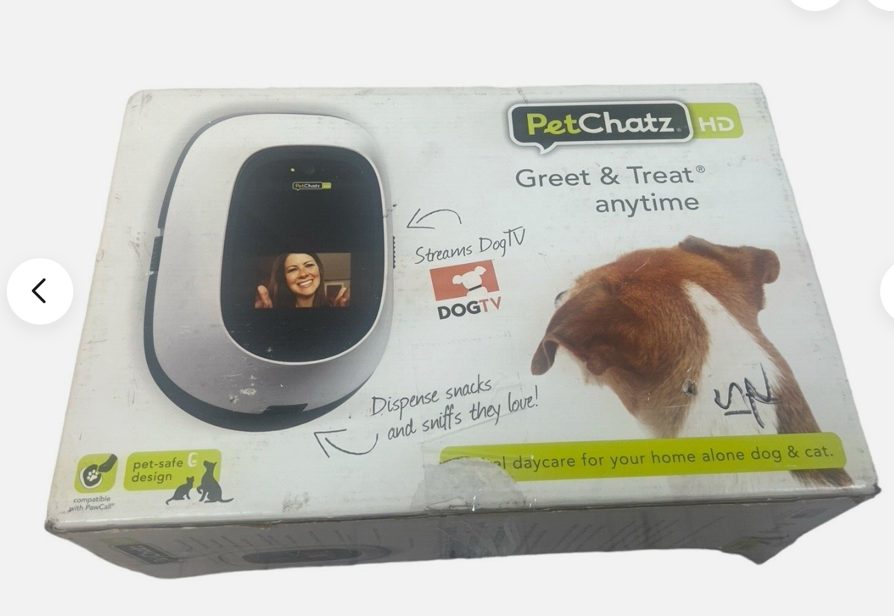 PetChatz HD Video Treat Camera