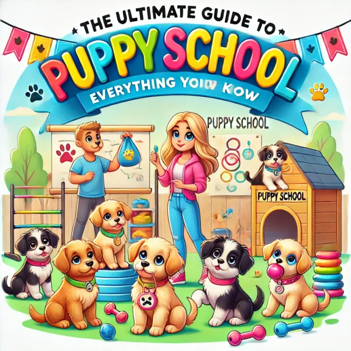 The Ultimate Guide to Puppy School: Everything You Need to Know